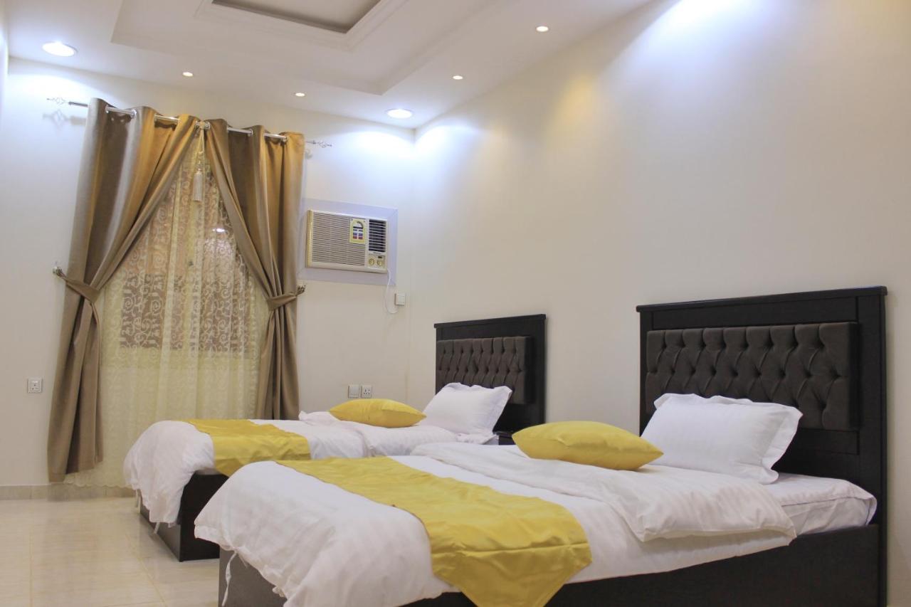 Dar Al Jood Hotel units Bisha Exterior foto