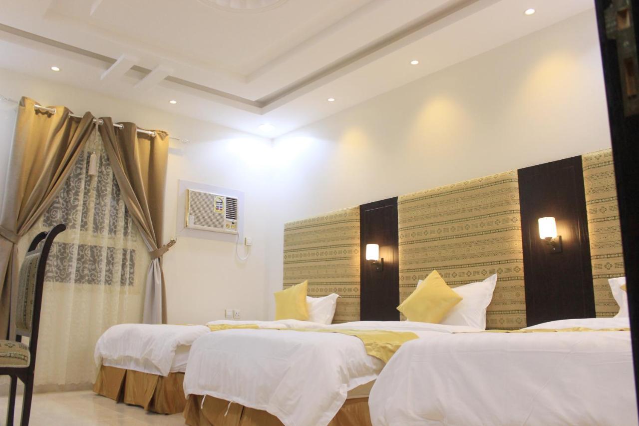 Dar Al Jood Hotel units Bisha Exterior foto