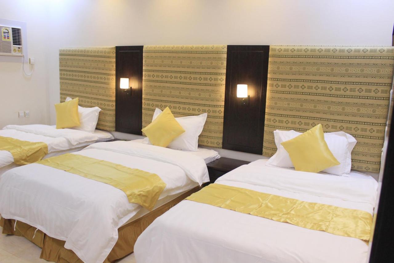 Dar Al Jood Hotel units Bisha Exterior foto