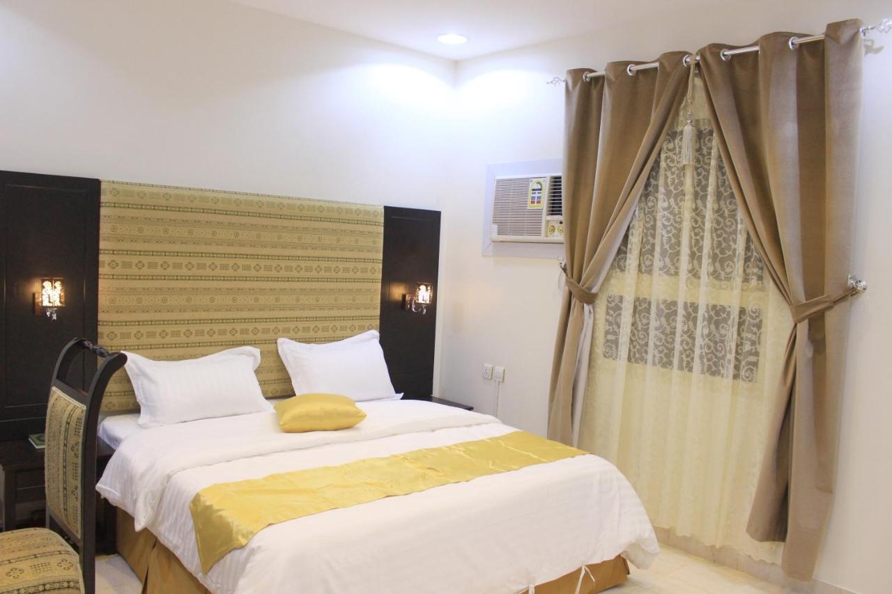 Dar Al Jood Hotel units Bisha Exterior foto